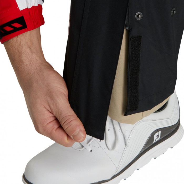 Footjoy FJ HydroLite Rain Bukse Herre Svarte | NO-31SCPB