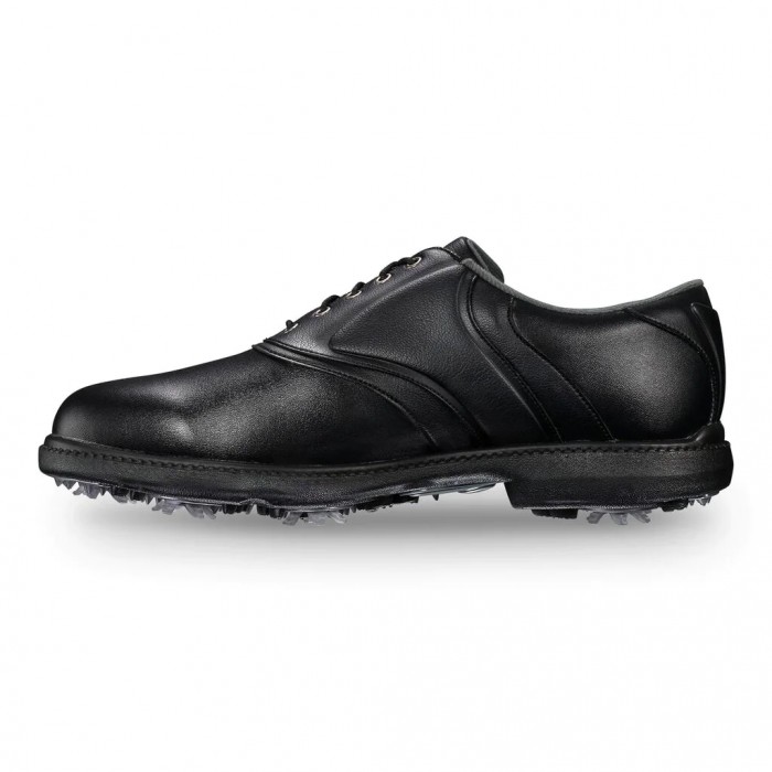 Footjoy FJ Original Spikes Golfsko Herre Svarte | NO-23UOGZ