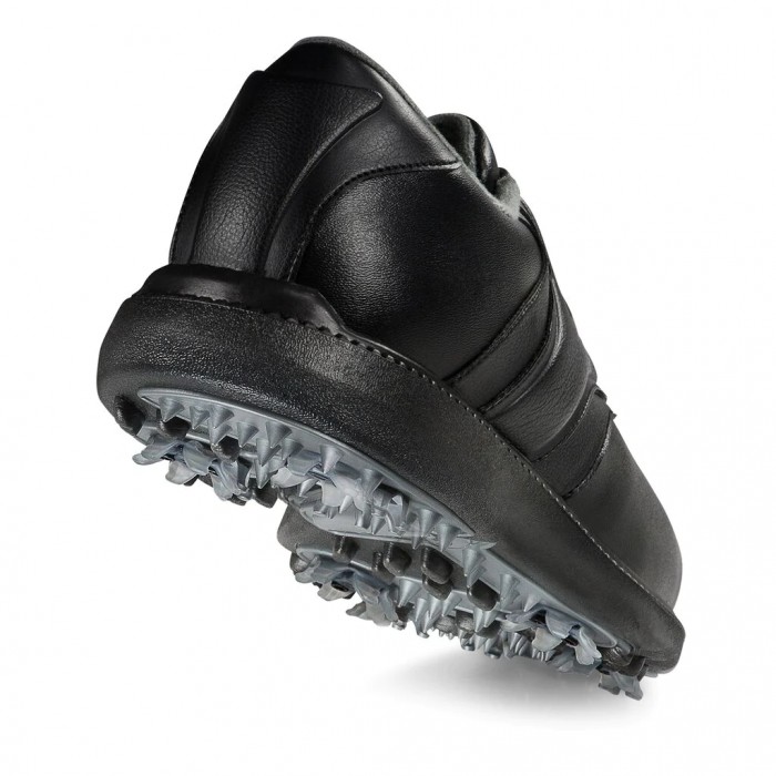 Footjoy FJ Original Spikes Golfsko Herre Svarte | NO-23UOGZ