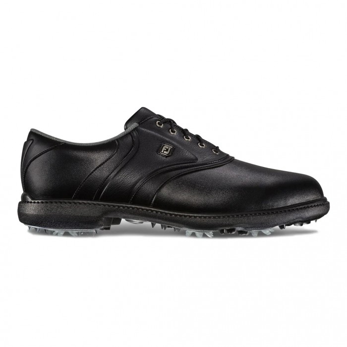 Footjoy FJ Original Spikes Golfsko Herre Svarte | NO-23UOGZ