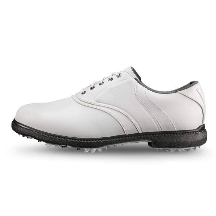 Footjoy FJ Original Spikes Golfsko Herre Hvite | NO-96TDRB