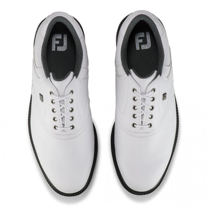 Footjoy FJ Original Spikes Golfsko Herre Hvite | NO-96TDRB