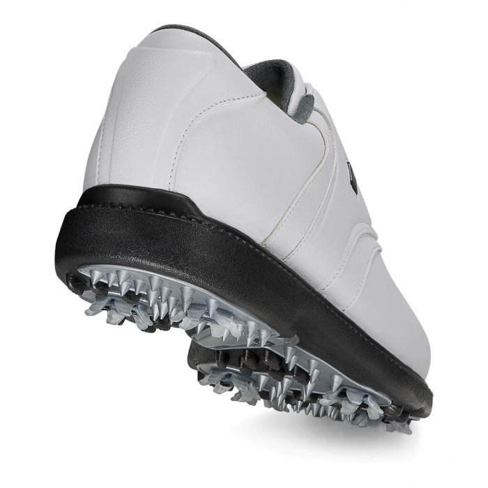 Footjoy FJ Original Spikes Golfsko Herre Hvite | NO-96TDRB