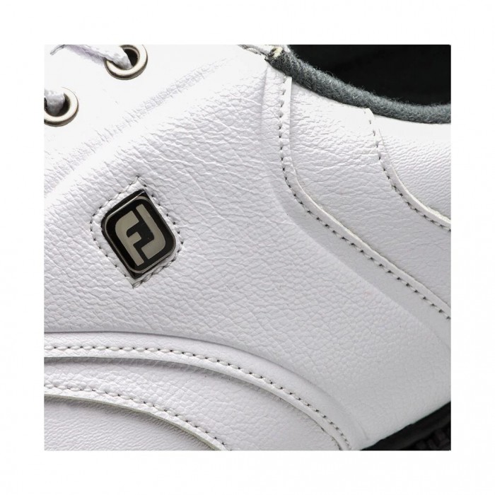 Footjoy FJ Original Spikes Golfsko Herre Hvite | NO-96TDRB