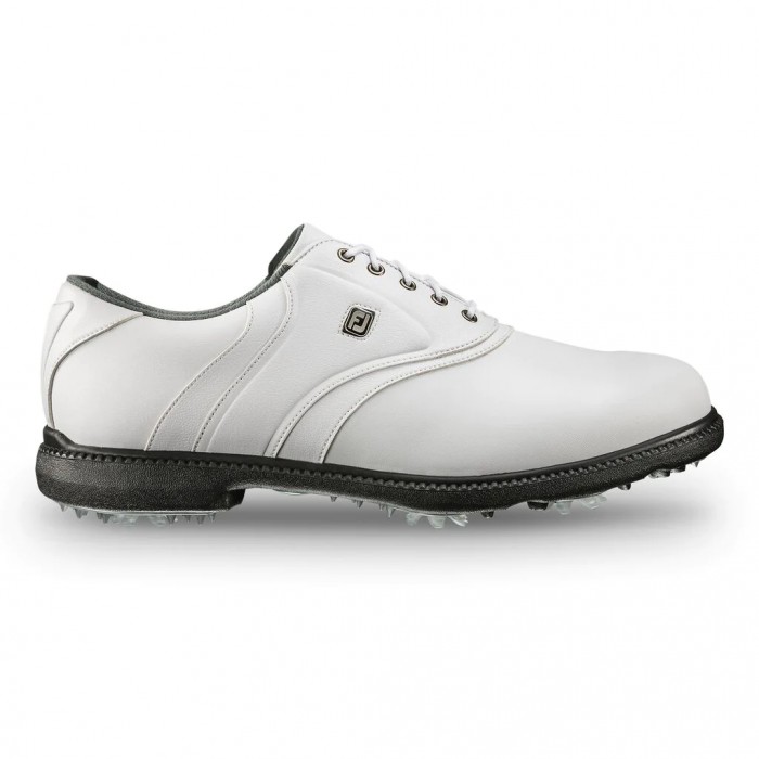 Footjoy FJ Original Spikes Golfsko Herre Hvite | NO-96TDRB