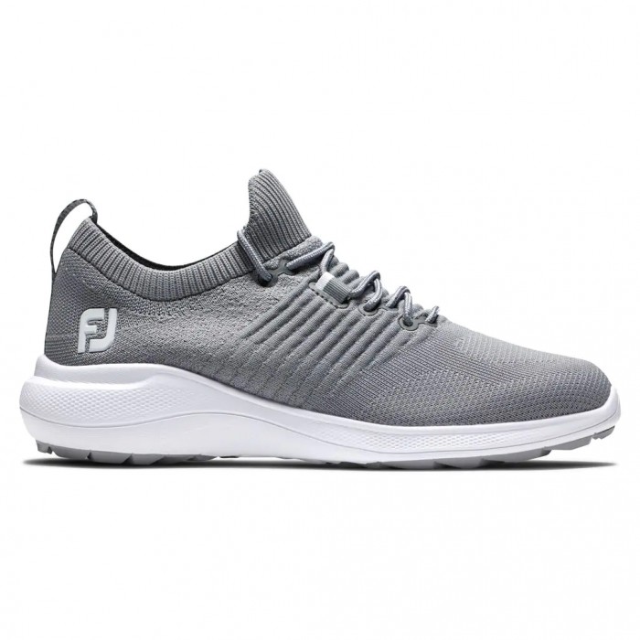 Footjoy Flex XP Spikeless Golfsko Dame Grå | NO-51RFHL