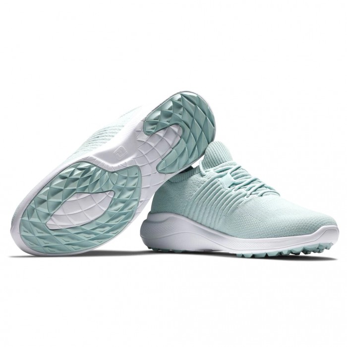 Footjoy Flex XP Spikeless Golfsko Dame Mint | NO-36SALM