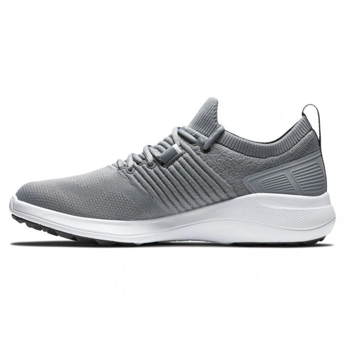 Footjoy Flex XP Spikeless Golfsko Herre Grå | NO-03PGVL