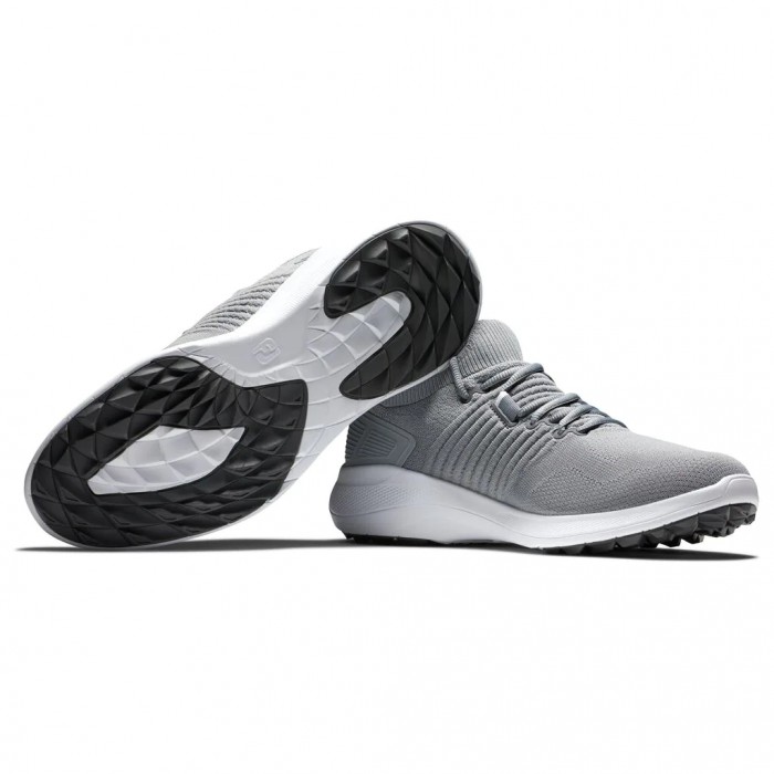 Footjoy Flex XP Spikeless Golfsko Herre Grå | NO-03PGVL