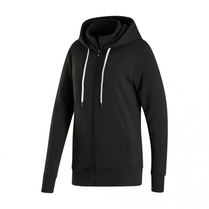 Footjoy Full-Zip Hettegensere Dame Svarte | NO-69RKHF