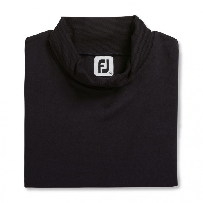 Footjoy Funnel Collar Skjorte Dame Svarte | NO-92GULA