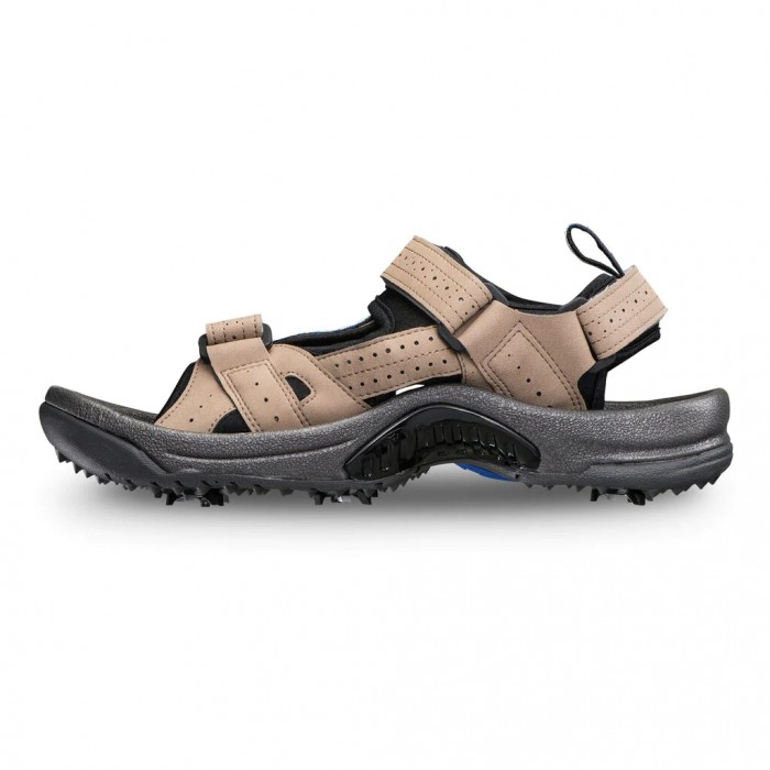 Footjoy Golf Sandals Spikes Golfsko Herre Mørke | NO-51VYBS