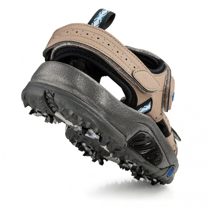 Footjoy Golf Sandals Spikes Golfsko Herre Mørke | NO-51VYBS