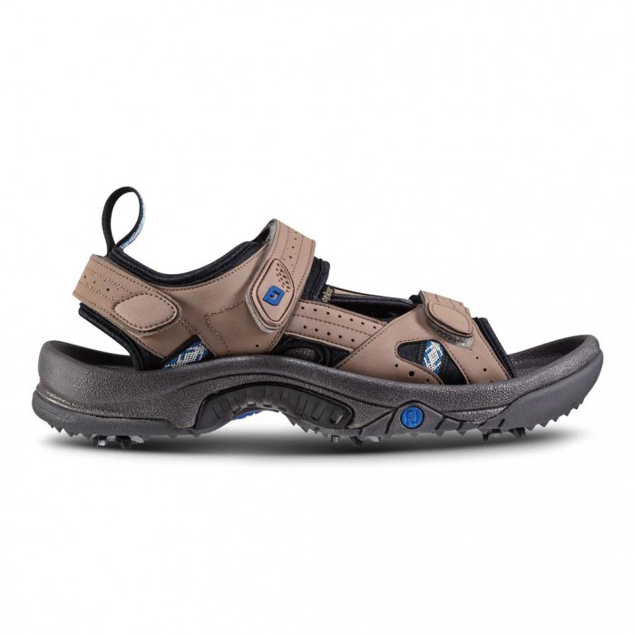 Footjoy Golf Sandals Spikes Golfsko Herre Mørke | NO-51VYBS