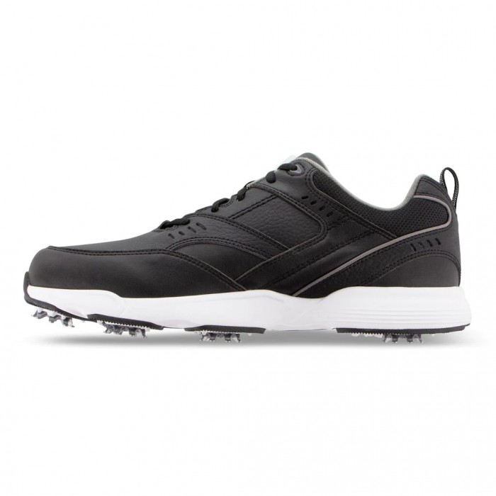 Footjoy Golf Sneaker Spikes Golfsko Herre Svarte | NO-34JZXV