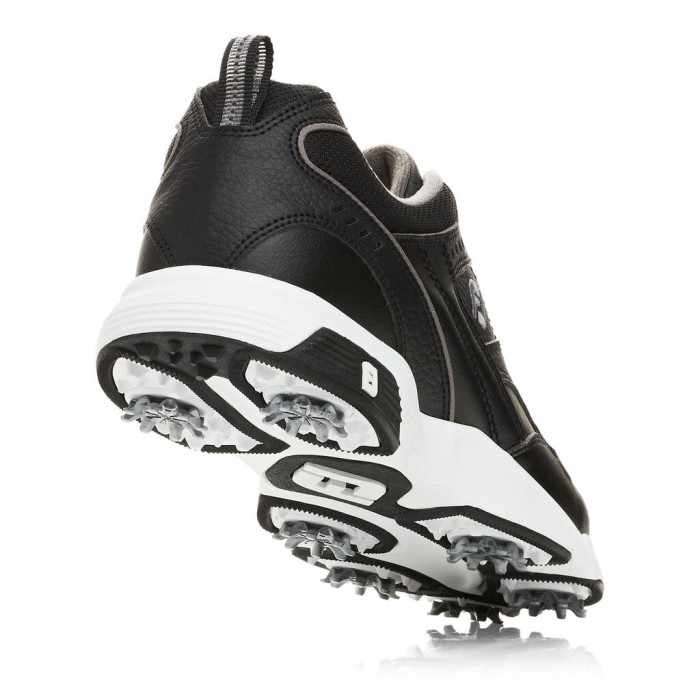 Footjoy Golf Sneaker Spikes Golfsko Herre Svarte | NO-34JZXV