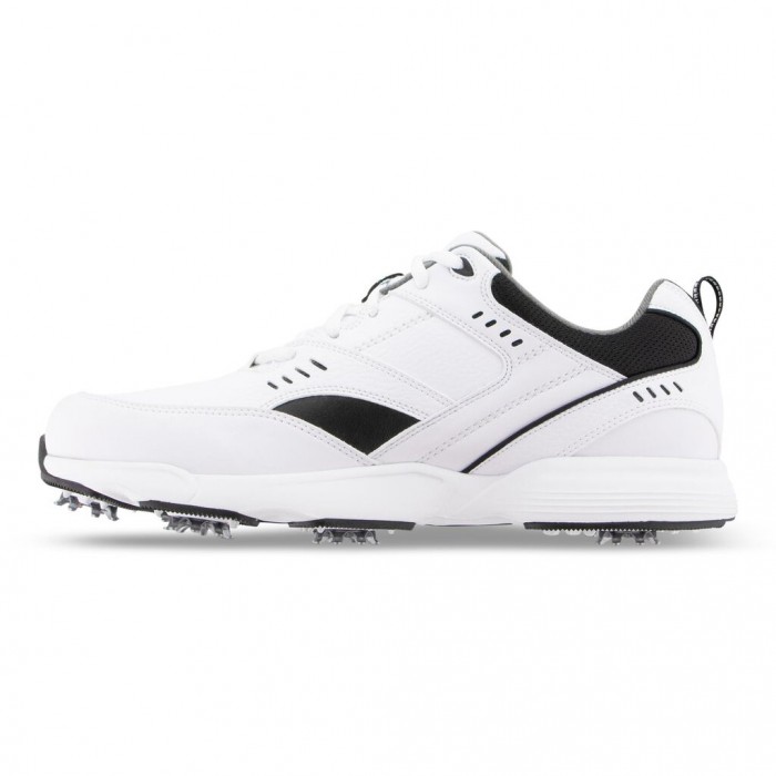 Footjoy Golf Sneaker Spikes Golfsko Herre Hvite | NO-85RMTZ