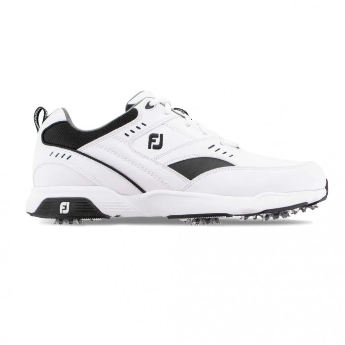 Footjoy Golf Sneaker Spikes Golfsko Herre Hvite | NO-85RMTZ