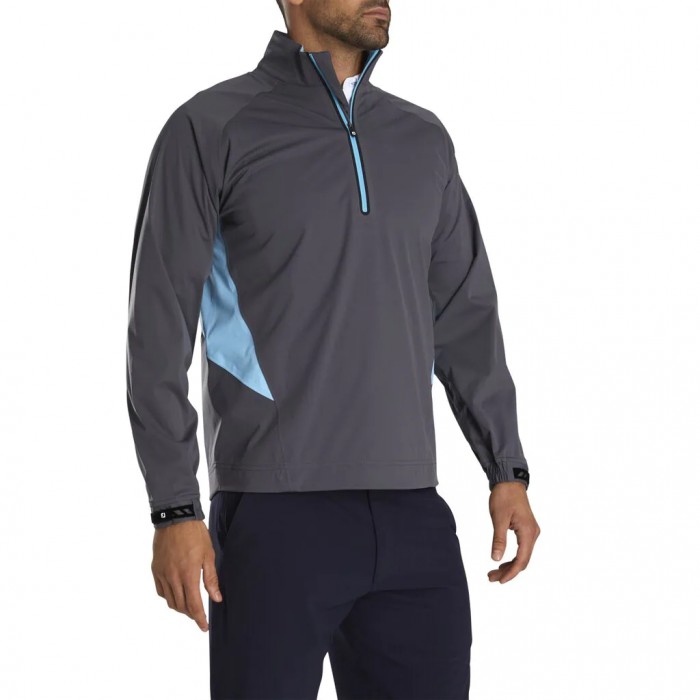 Footjoy HydroKnit Sweatshirt Herre Lyse Blå | NO-63IKAU