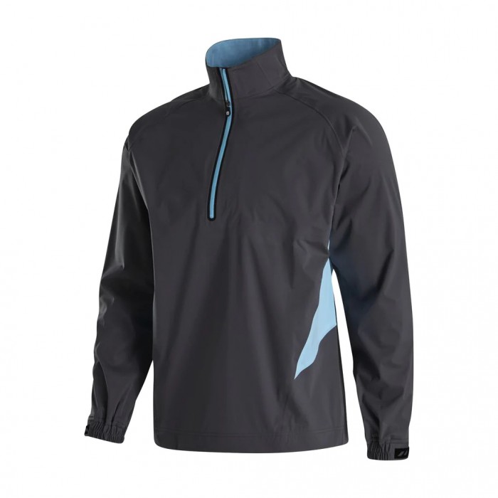 Footjoy HydroKnit Sweatshirt Herre Lyse Blå | NO-63IKAU