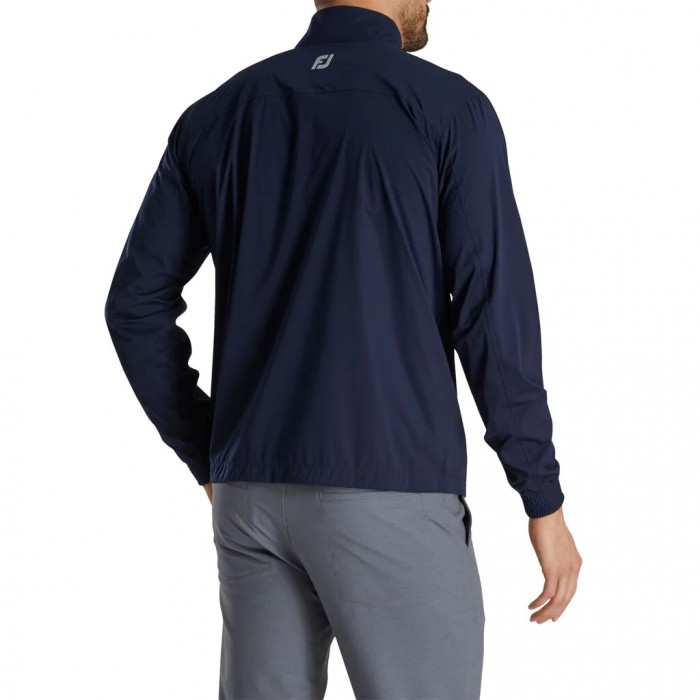 Footjoy HydroKnit Sweatshirt Herre Marineblå | NO-45STHK