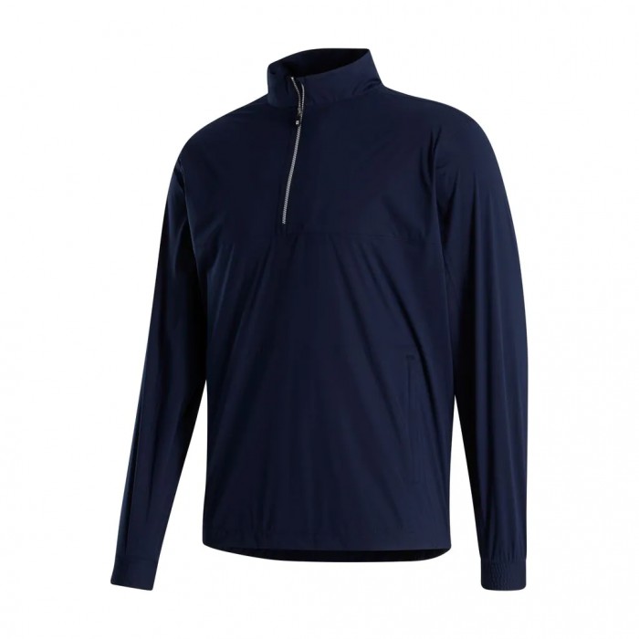 Footjoy HydroKnit Sweatshirt Herre Marineblå | NO-45STHK