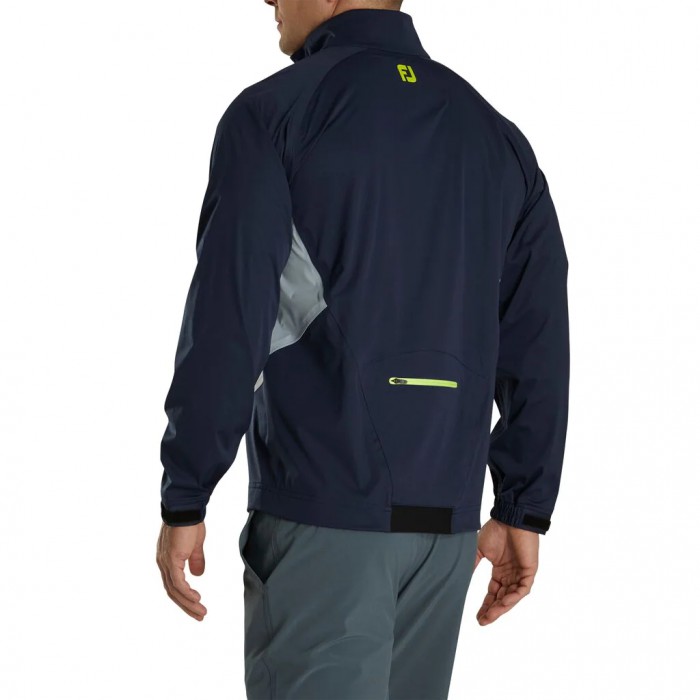 Footjoy HydroKnit Sweatshirt Herre Marineblå Grå | NO-59JUFS