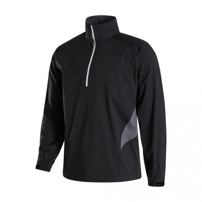 Footjoy HydroKnit Sweatshirt Herre Svarte | NO-23ORYQ