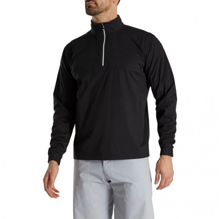 Footjoy HydroKnit Sweatshirt Herre Svarte | NO-30PIKJ