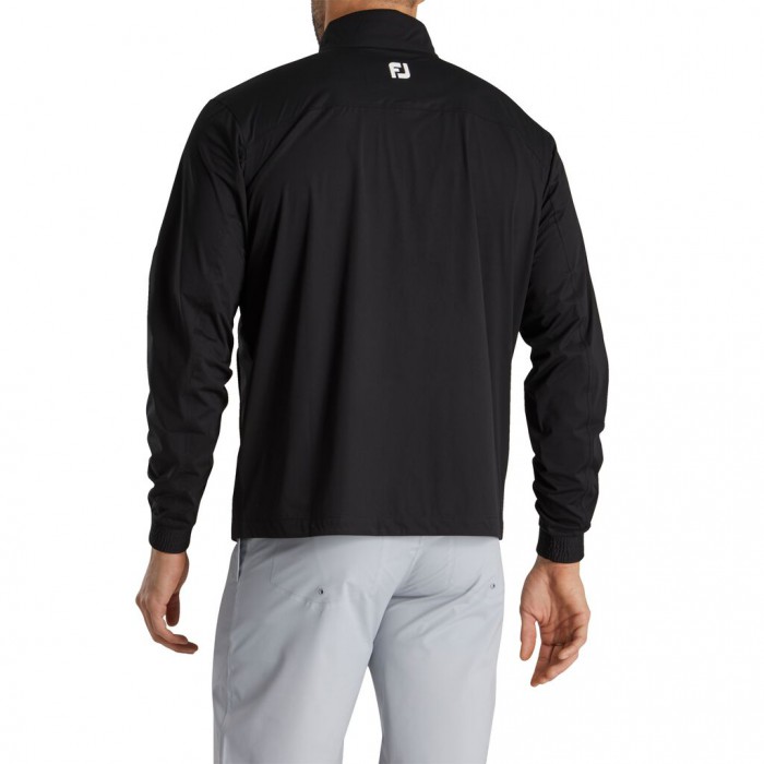 Footjoy HydroKnit Sweatshirt Herre Svarte | NO-30PIKJ