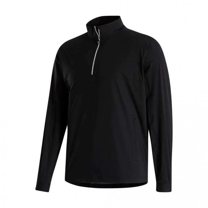 Footjoy HydroKnit Sweatshirt Herre Svarte | NO-30PIKJ