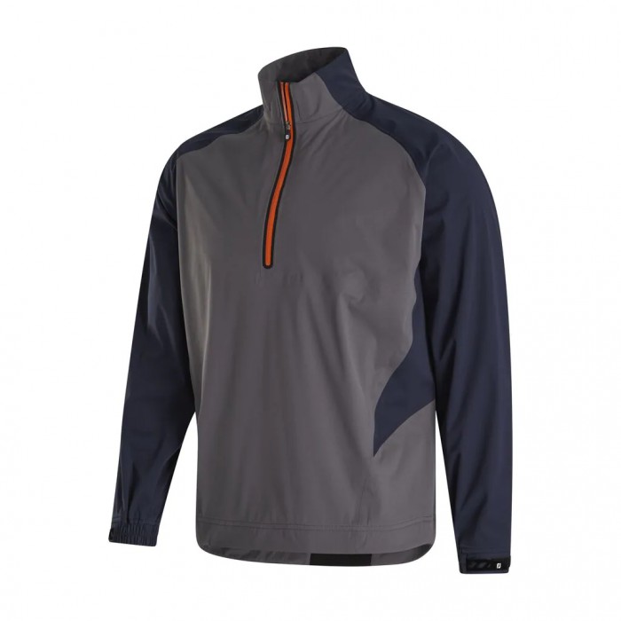 Footjoy HydroKnit Sweatshirt Herre Svarte | NO-32VOWR