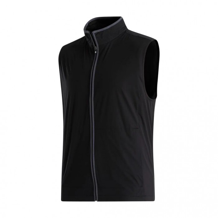 Footjoy HydroKnit Vest Herre Svarte | NO-27KADF