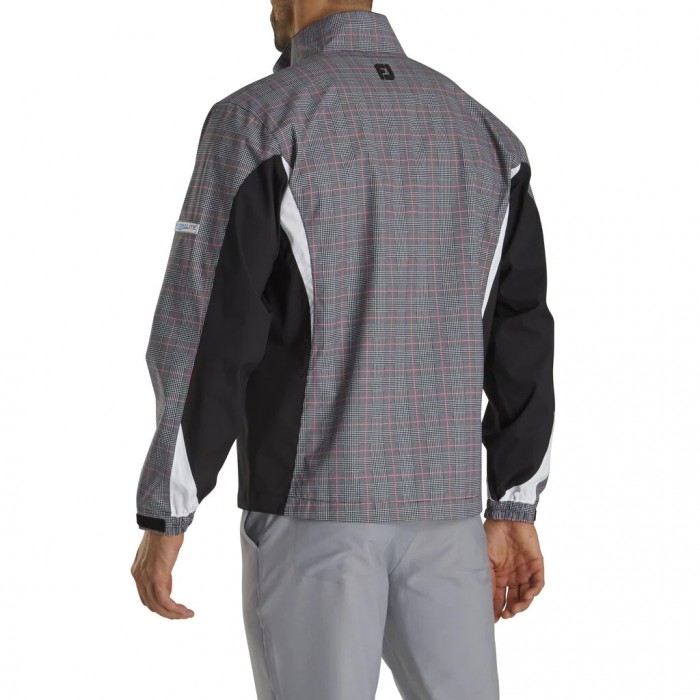 Footjoy HydroLite Jakke Herre Svarte Hvite | NO-64KQWE