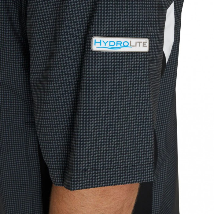 Footjoy HydroLite Kort Sleeve Skjorte Herre Svarte | NO-02VDNE