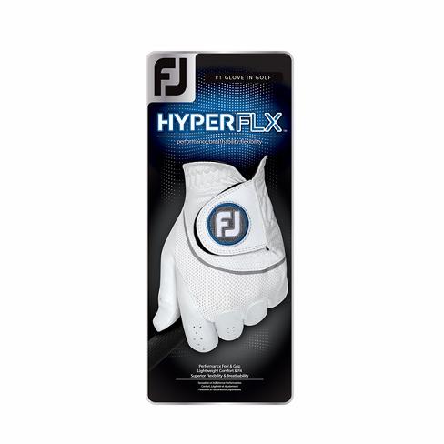 Footjoy HyperFLX Golfhansker Herre Hvite | NO-63IMHC