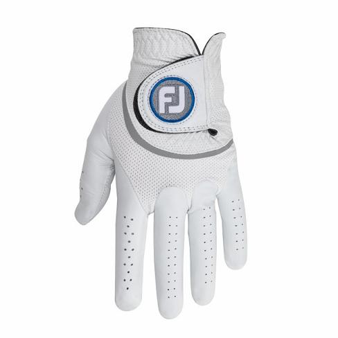 Footjoy HyperFLX Golfhansker Herre Hvite | NO-63IMHC