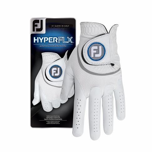 Footjoy HyperFLX Golfhansker Herre Hvite | NO-63IMHC