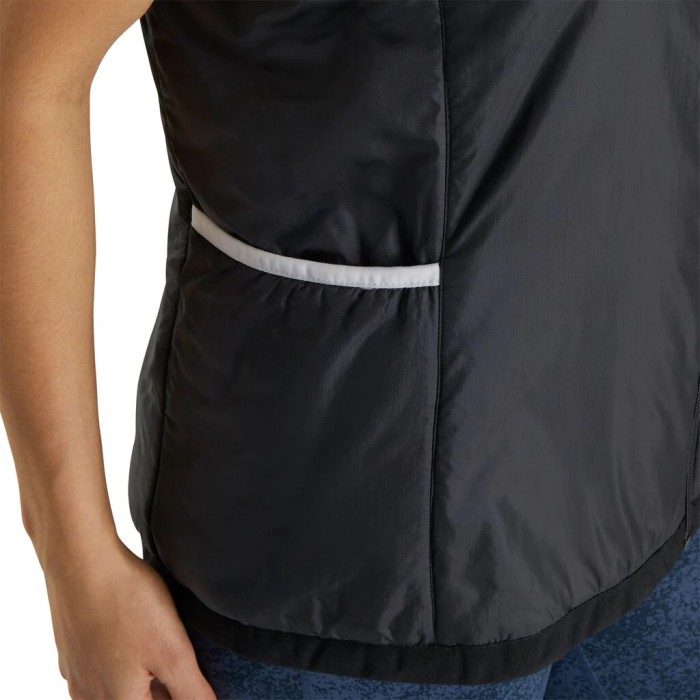 Footjoy Insulated Reversible Vest Dame Svarte Hvite | NO-47XWBZ