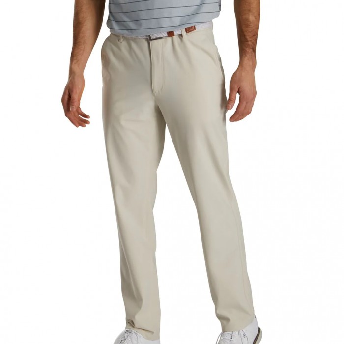 Footjoy Knit Bukse Herre Stone | NO-01NJRA