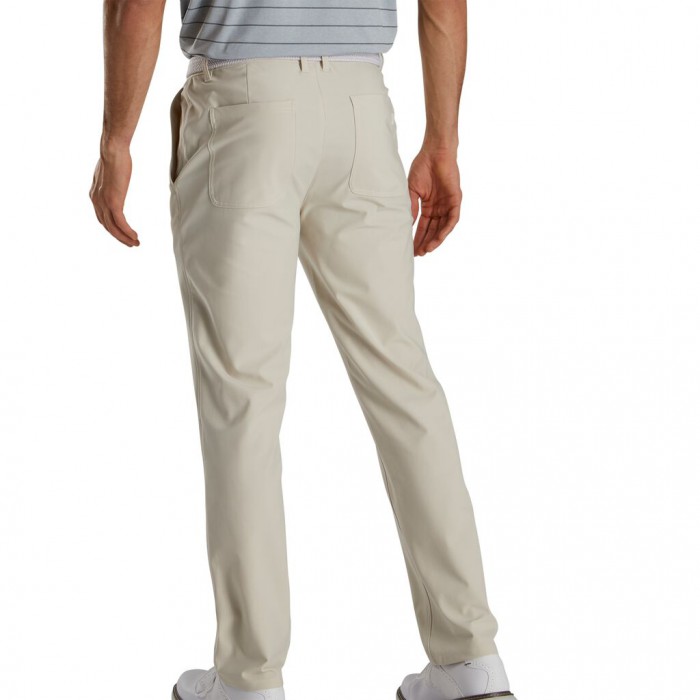 Footjoy Knit Bukse Herre Stone | NO-01NJRA