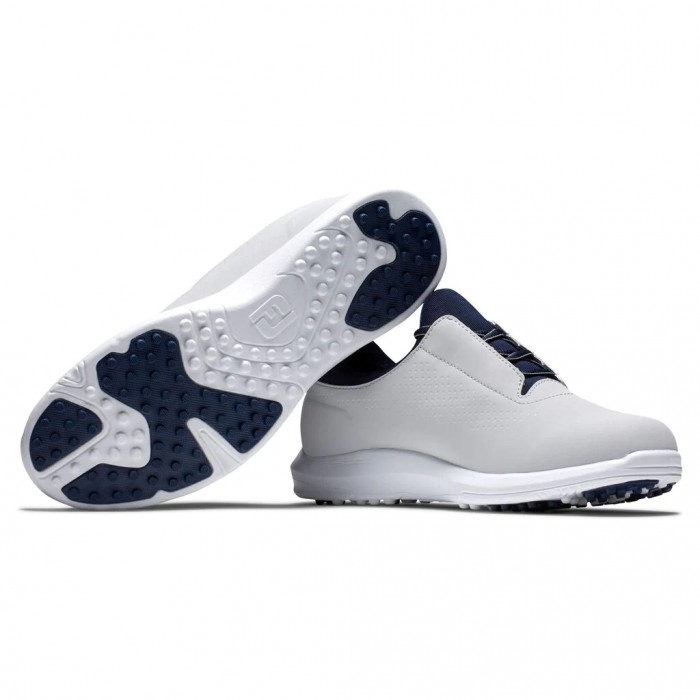 Footjoy Leisure Spikeless Golfsko Dame Grå | NO-95JBXO