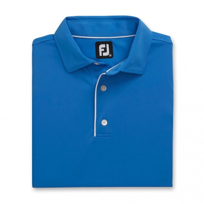 Footjoy Long Sleeve Sun Protection Shirt Skjorte Herre Marine | NO-54WZLP