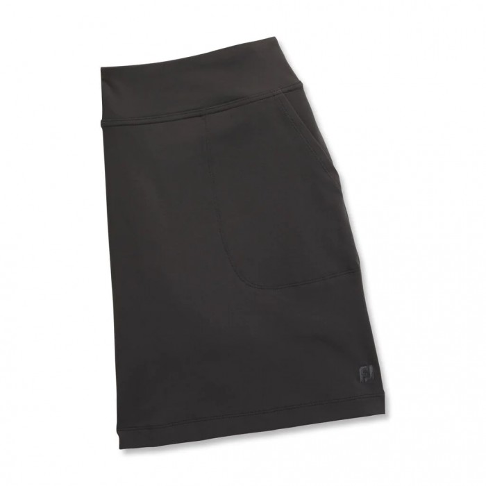 Footjoy Performance Knit Skort Kort Skjørt Dame Charcoal | NO-34QSPJ