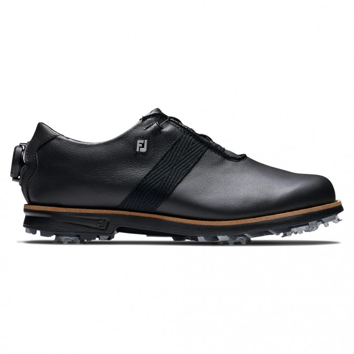 Footjoy Premiere Series BOA Spikes Golfsko Dame Svarte | NO-07KLHV