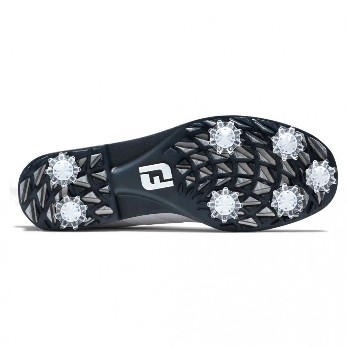 Footjoy Premiere Series BOA Spikes Golfsko Dame Hvite | NO-86PDHO