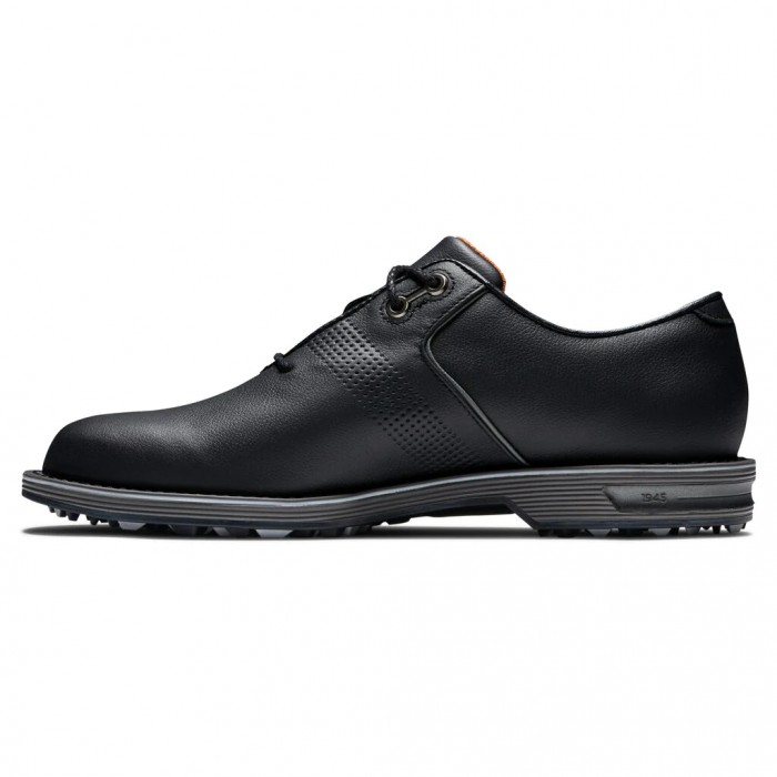 Footjoy Premiere Series - Flint Spikeless Golfsko Herre Svarte | NO-42AWXM