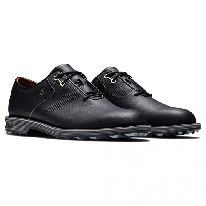 Footjoy Premiere Series - Flint Spikeless Golfsko Herre Svarte | NO-42AWXM