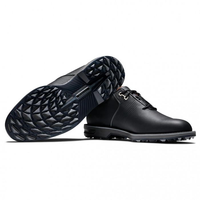 Footjoy Premiere Series - Flint Spikeless Golfsko Herre Svarte | NO-42AWXM