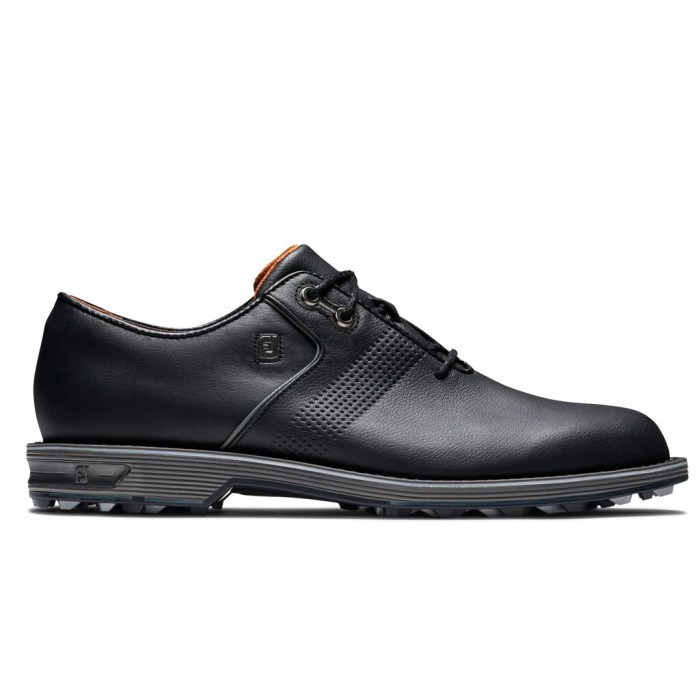 Footjoy Premiere Series - Flint Spikeless Golfsko Herre Svarte | NO-42AWXM